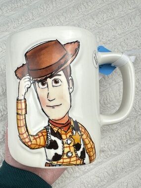 Rae Dunn Toy Story Woody Mug